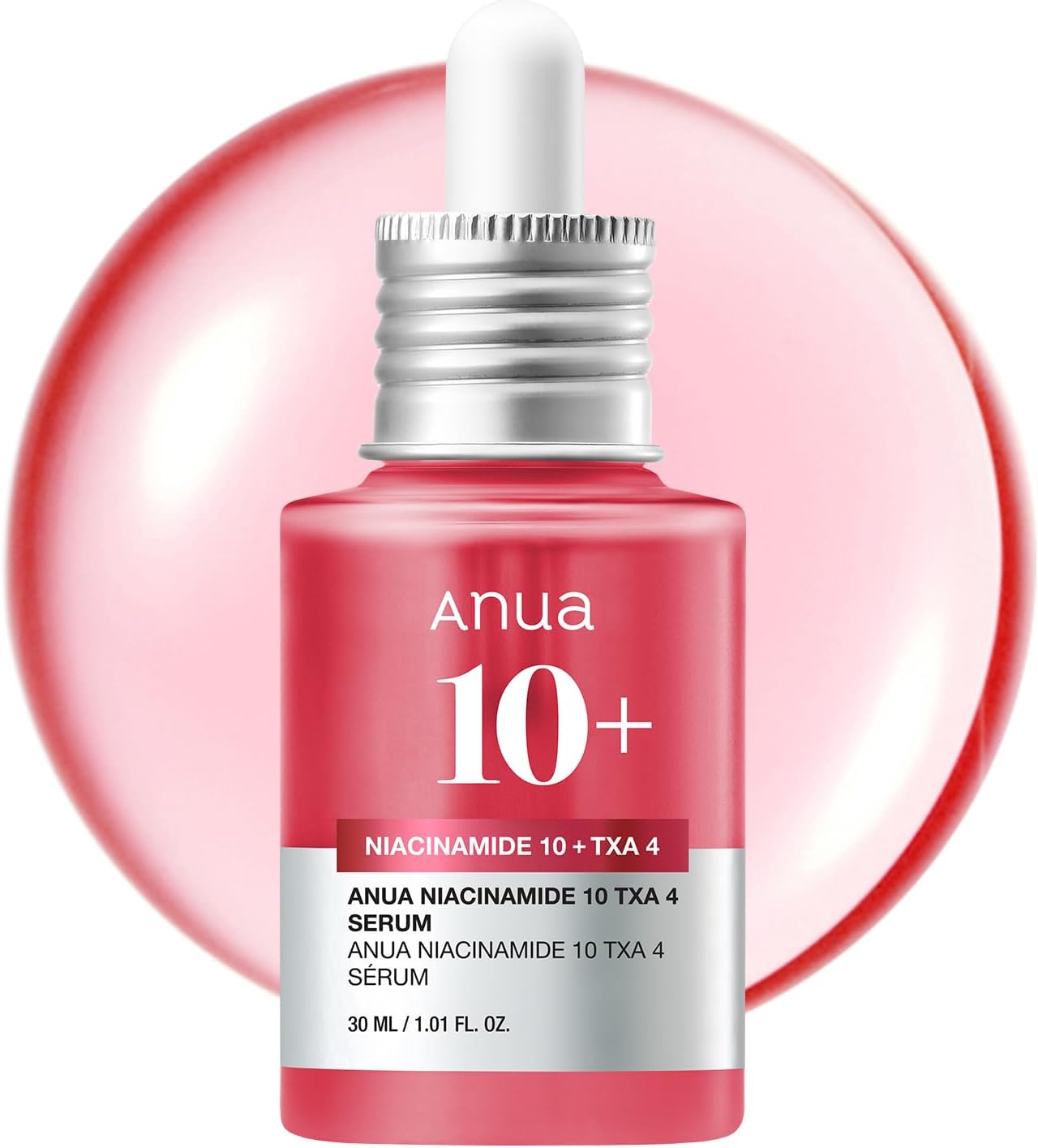 Serum, Hyaluronic Acid, Tranexamic acid, Vitamin B12, Facial Serum for Glass Skin, Clarifying, Radiant Complexion with Natural Color, Korean Skin Care (30ml /1.01 fl.oz)