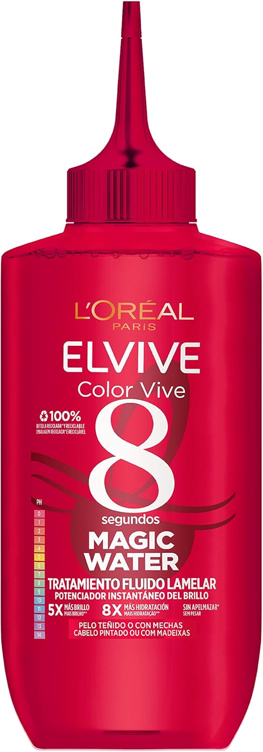 ELVIVE COLOR VIVE magic water 8 segundos 200 ml