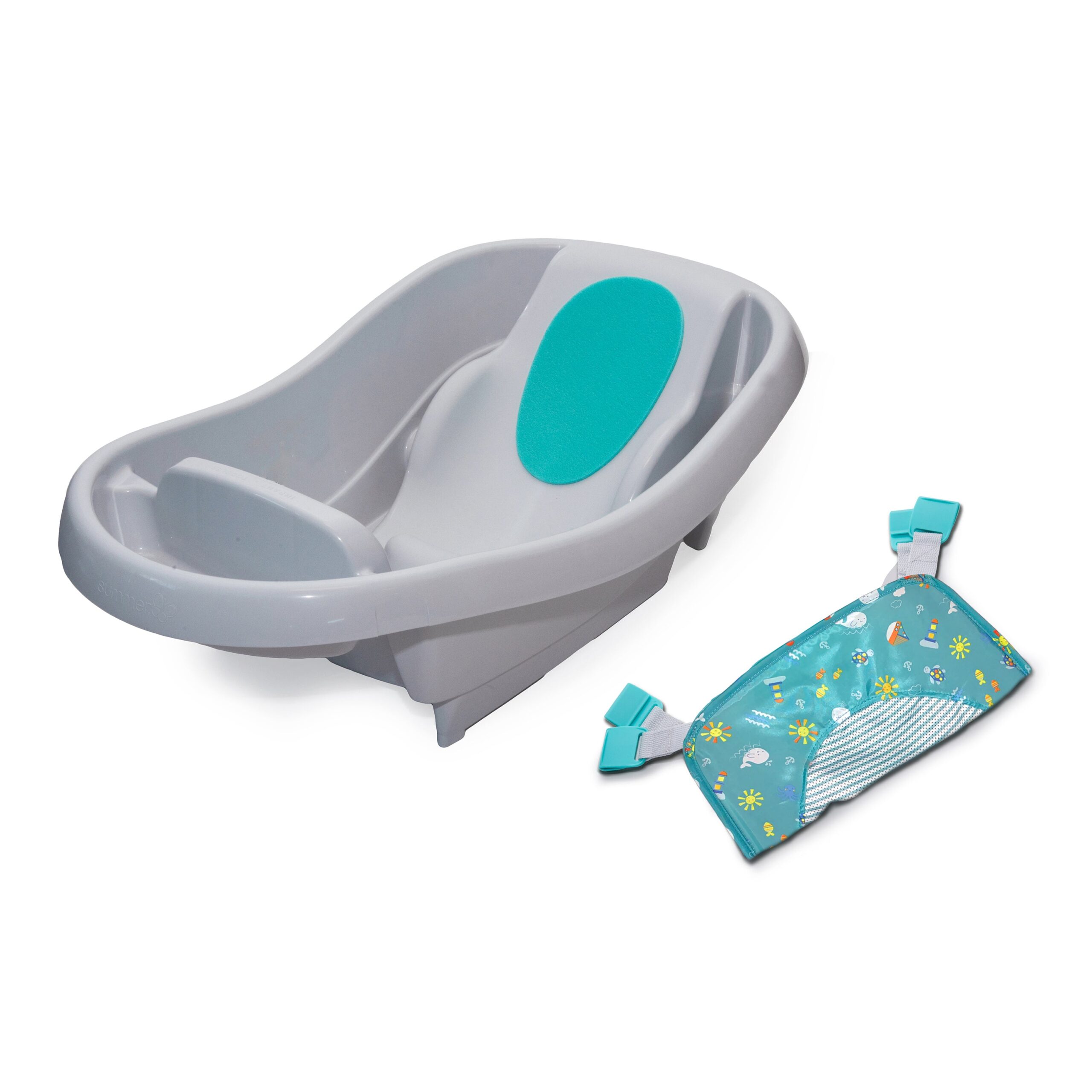 Summer Infant Comfy Clean Deluxe Baby Bath Tub