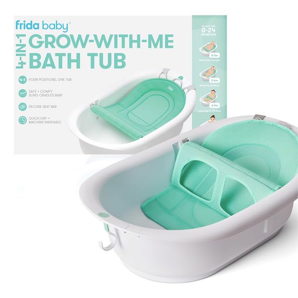 Frida Baby 4‑in‑1 Grow‑With‑Me Bath Tub