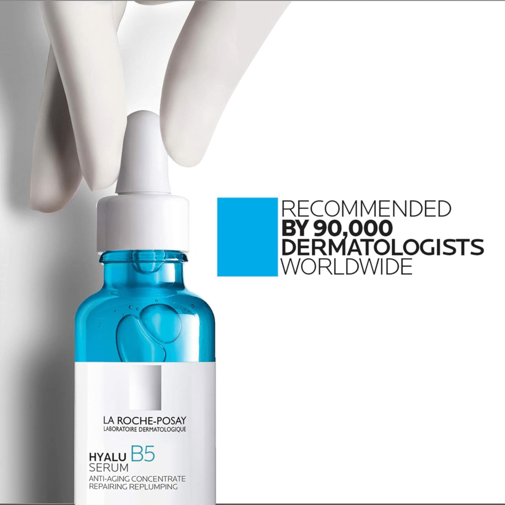 "Best Hyaluronic Acid Serum for Sensitive Skin – La Roche-Posay Hyalu B5"